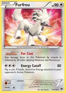 Furfrou (XY 114)
XY