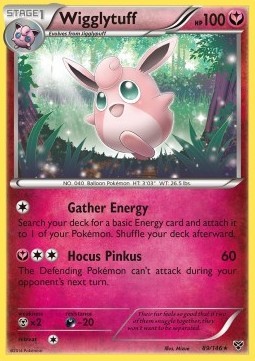 Wigglytuff (XY 89)
XY