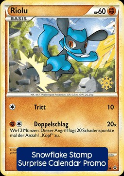 Riolu (UL 60)
Unleashed