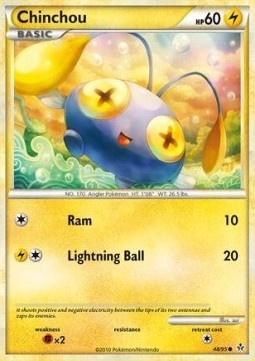 Chinchou (UL 48)
Unleashed