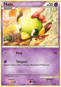 Natu (UL 55)
Unleashed
