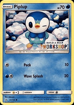 Piplup (UPR 32)
Ultra Prism