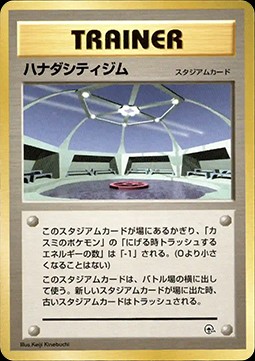 Cerulean City Gym (CGH)
Hanada City Gym