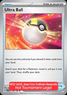 Ultra Ball (WCD25)
WCD 2025