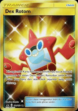 Rotom Dex (AS1 a179)
First Impact