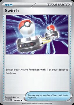 Switch (MEG 130)
Mega Evolution
