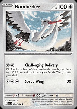 Bombirdier (PBL 071)
Pitch Black