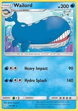 Wailord (CEC 46)
Cosmic Eclipse