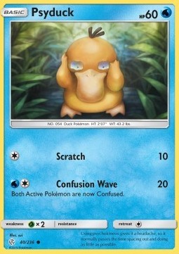 Psyduck (CEC 40)
Cosmic Eclipse