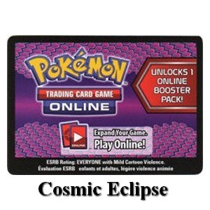 Online Code Card (Booster) (CEC)
Cosmic Eclipse