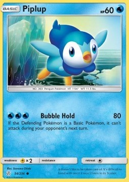 Piplup (CEC 54)
Cosmic Eclipse