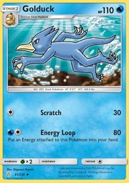 Golduck (CEC 41)
Cosmic Eclipse