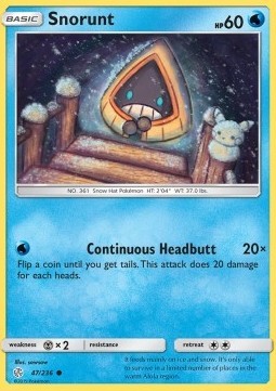 Snorunt (CEC 47)
Cosmic Eclipse