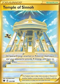 Temple of Sinnoh (ASR 214)
Astral Radiance