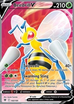 Beedrill V (ASR 160)
Astral Radiance
