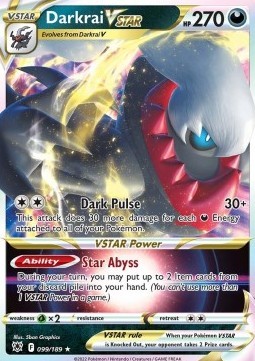 Darkrai VSTAR (ASR 099)
Astral Radiance