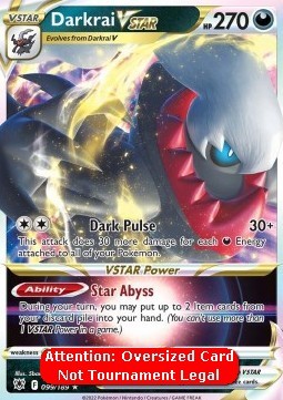 Darkrai VSTAR (ASR 099)
Astral Radiance