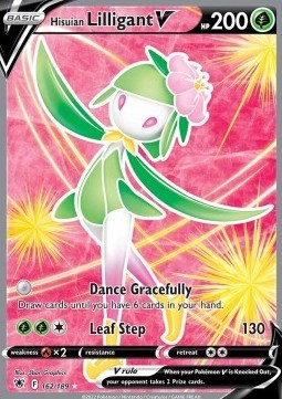 Hisuian Lilligant V (ASR 162)
Astral Radiance