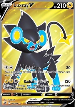 Luxray V (ASR 168)
Astral Radiance