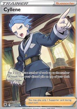 Cyllene (ASR 183)
Astral Radiance