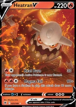 Heatran V (ASR 025)
Astral Radiance