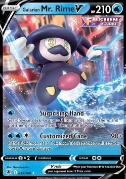 Galarian Mr. Rime V (ASR 049)
Astral Radiance