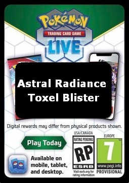 Live Code Card (Toxel Blister) (ASR)
Astral Radiance