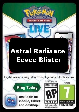 Live Code Card (Eevee Blister) (ASR)
Astral Radiance