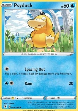 Psyduck (ASR 028)
Astral Radiance