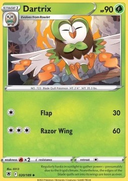 Dartrix (ASR 020)
Astral Radiance