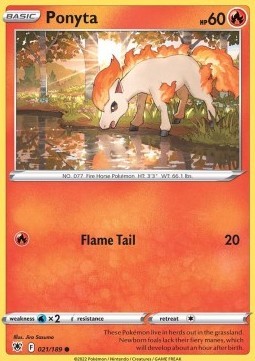 Ponyta (ASR 021)
Astral Radiance