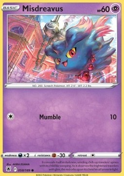 Misdreavus (ASR 058)
Astral Radiance