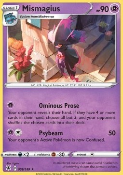 Mismagius (ASR 059)
Astral Radiance