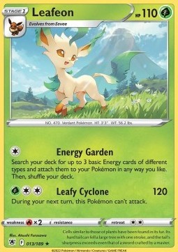 Leafeon (ASR 013)
Astral Radiance