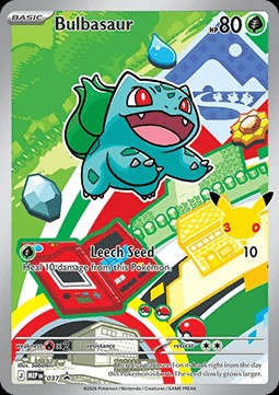 Bulbasaur (MEP 037)
MEP Black Star Promos