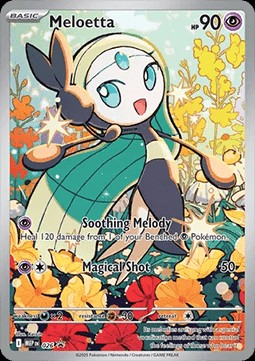 Meloetta (MEP 026)
MEP Black Star Promos
