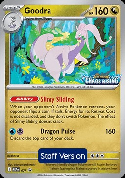 Goodra (MEP 077)
MEP Black Star Promos