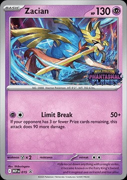Zacian (MEP 015)
MEP Black Star Promos