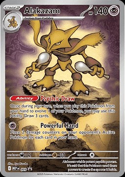Alakazam (MEP 009)
MEP Black Star Promos