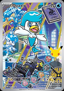 Quaxly (MEP 063)
MEP Black Star Promos