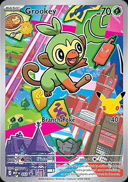 Grookey (MEP 052)
MEP Black Star Promos