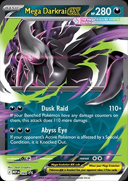 Mega Darkrai ex (MEP 090)
MEP Black Star Promos