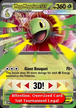 Mega Meganium ex (MEP 034)
MEP Black Star Promos