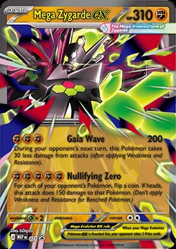 Mega Zygarde ex (MEP 071)
MEP Black Star Promos
