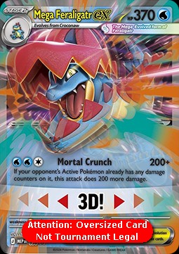 Mega Feraligatr ex (MEP 036)
MEP Black Star Promos