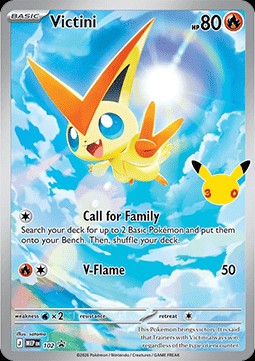 Victini (MEP 102)
MEP Black Star Promos