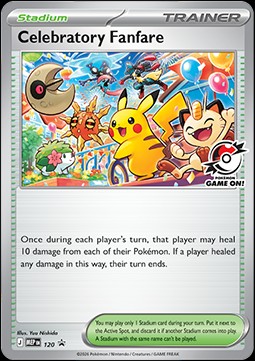 Celebratory Fanfare (MEP 120)
MEP Black Star Promos