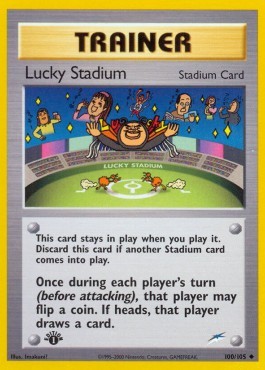 Lucky Stadium (NDE 100)
Neo Destiny