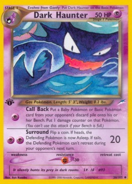 Dark Haunter (NDE 36)
Neo Destiny