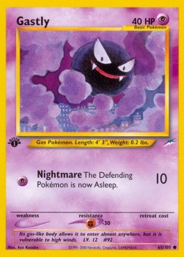 Gastly (NDE 65)
Neo Destiny